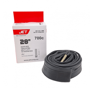 DĘTKA JET 700x32/40 AV40mm GWINTOWANY
