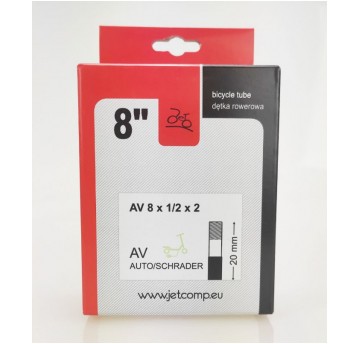 DĘTKA JET 8x1/2x2 AV20mm DO HULAJNOG ELEKTRYCZNYCH