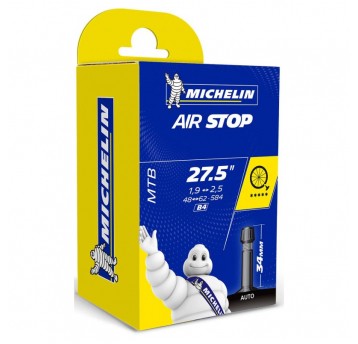 DĘTKA MICHELIN 27,5x1,9/2,7 AIR STOP AV34mm