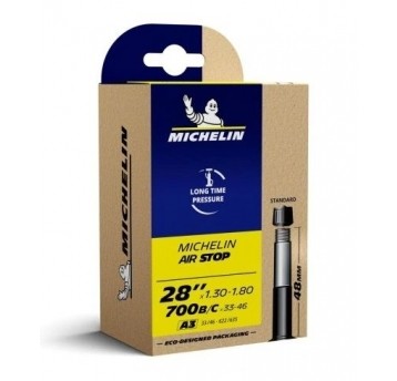 DĘTKA MICHELIN 700x35/46 AIR STOP GAL AV48mm