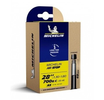 DĘTKA MICHELIN 700x35/46 AIR STOP GAL AV48mm