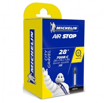 DĘTKA MICHELIN 700x35/47 AIR STOP GAL FV40mm
