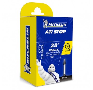 DĘTKA MICHELIN 700x35/47 AIR STOP GAL FV40mm