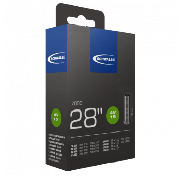 DĘTKA SCHWALBE 700x18/28/27x1,00 AV15/40mm