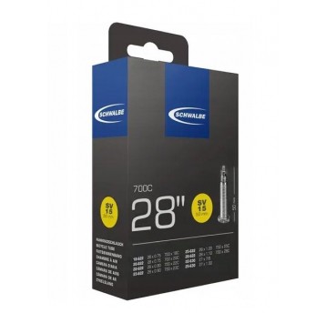 DĘTKA SCHWALBE 700x18/28/27x1 SV15/50