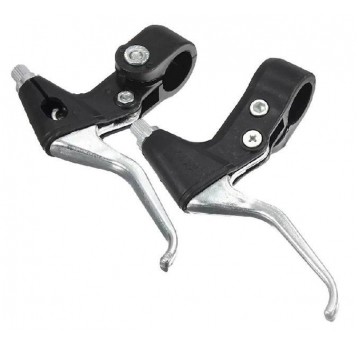 DŹWIGNIA HAMULCA ALU-PLAST MTB BL-208 KPL (P+L)