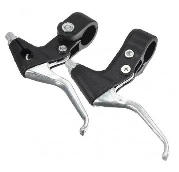 DŹWIGNIA HAMULCA ALU-PLAST MTB BL-208 KPL (P+L)