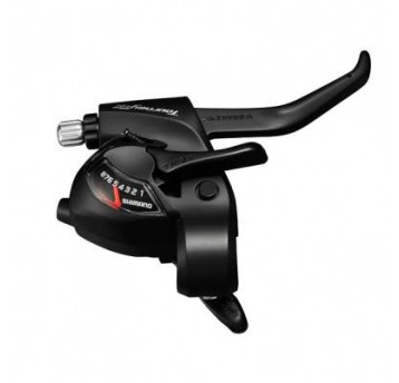DŻWIGNIA PRZERZ/HAM PRAW SHIMANO 8rz ST-TX800 V-BR