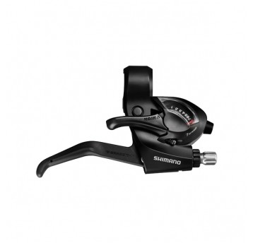 DŹWIGNIA PRZERZ/HAM. SHIMANO LEWA 3rz. ST-EF41 BOX