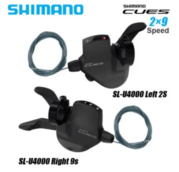 DŹWIGNIA PRZERZ. SHIMANO CUES L-2/P-9 SL-U4000