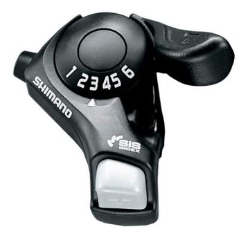 DŹWIGNIA PRZERZ. SHIMANO PRAWA 6rz. SL-TX30 BOX