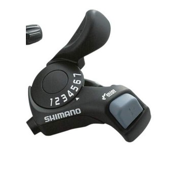 DŹWIGNIA PRZERZ. SHIMANO PRAWA 7rz. SL-TX30 BOX