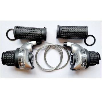 DŹWIGNIE PRZERZ. GRIPSHIFT 3x6 K36A