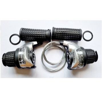 DŹWIGNIE PRZERZ. GRIPSHIFT 3x7 K36A