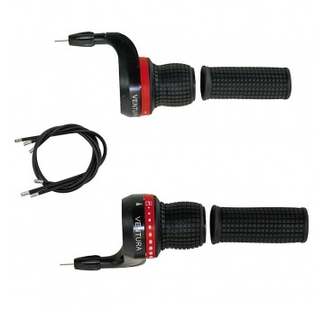 DŹWIGNIE PRZERZ. GRIPSHIFT 3x7 VENTURA