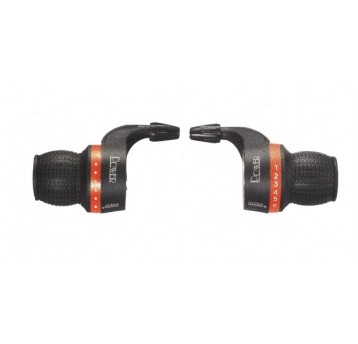 DŹWIGNIE PRZERZ. GRIPSHIFT 3x7V SFT-391P