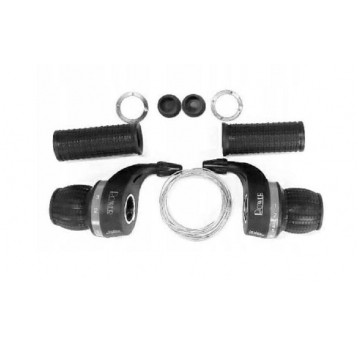 DŻWIGNIE PRZERZ. GRIPSHIFT 3x7V SFT-392P L3/R7