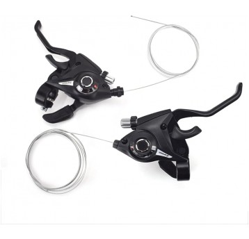 DŹWIGNIE PRZERZ/HAM SHIMANO STEF51 3x8rz kpl