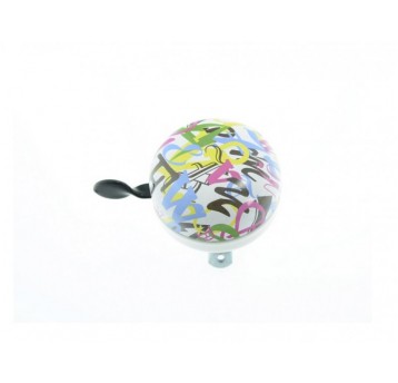 DZWONEK ALU/PLAST D=60MM LITERY /BC-BB3231/