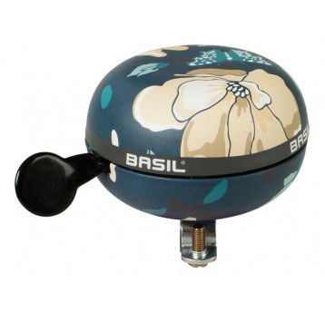 DZWONEK BASIL BIG BELL MAGNOLIA 80mm TEAL BLUE