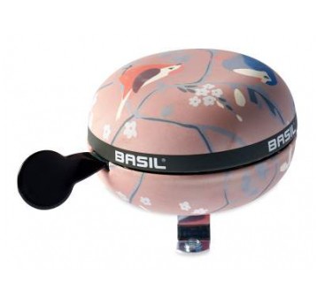 DZWONEK BASIL BIG BELL WANDERLUST 80mm ORCHID PINK