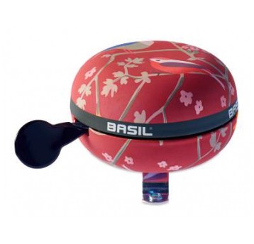 DZWONEK BASIL BIG BELL WANDERLUST 80mm VINTAGE RED