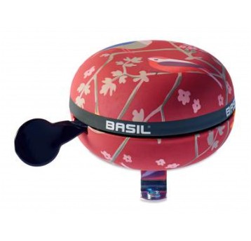 DZWONEK BASIL BIG BELL WANDERLUST 80mm VINTAGE RED