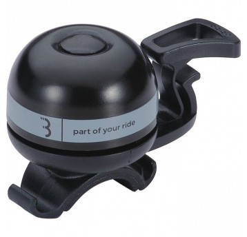 DZWONEK BBB EasyFit DELUXE GREY