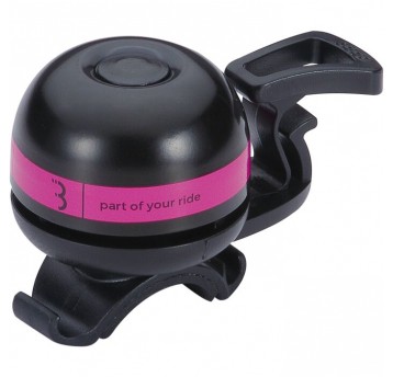 DZWONEK BBB EasyFit DELUXE PINK