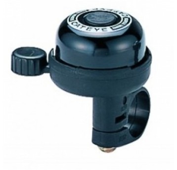 DZWONEK CATEYE SUPER MINI BELL PB-600 CZARNY