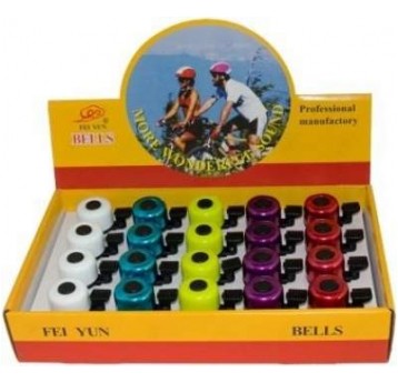 DZWONEK DIN-DIN ALU/KOLOR 165022 opak=20szt