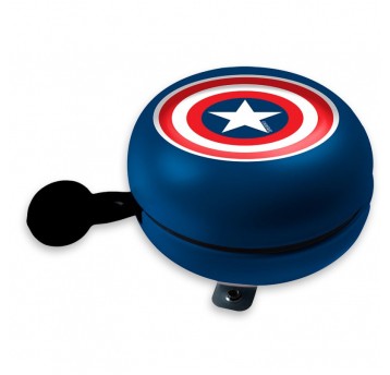 DZWONEK DO ROWERU RETRO CAPTAIN AMERICA