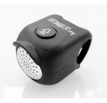 DZWONEK ELEKTRONICZNY B18 90 db SILIKON CZARNY