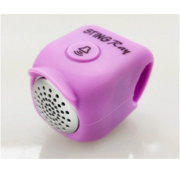 DZWONEK ELEKTRONICZNY B18 90 db SILIKON FIOLET