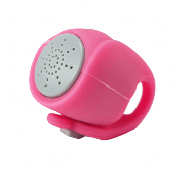 DZWONEK ELEKTRONICZNY B18 90 db SILIKON RÓŻOWY