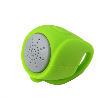 DZWONEK ELEKTRONICZNY B18 90 db SILIKON ZIELONY