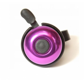 DZWONEK FIOLETOWY ALU/PLAST D=45mm