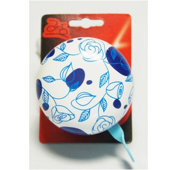 DZWONEK JET 80mm BIAŁO-NIEBIESKI