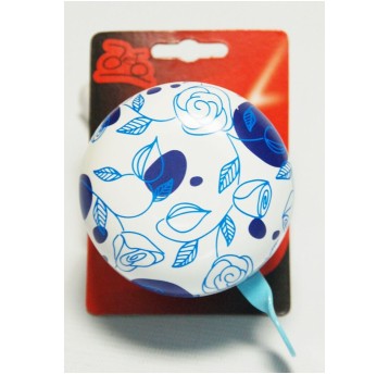 DZWONEK JET 80mm BIAŁO-NIEBIESKI