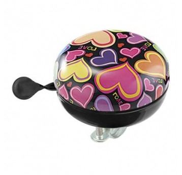 DZWONEK M-WAVE 80mm HEARTS