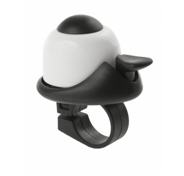 DZWONEK M-WAVE BIAŁY ALUMINIOWE