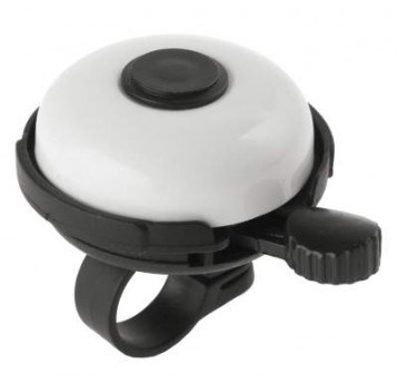 DZWONEK M-WAVE BIAŁY ALUMINIOWY