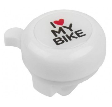 DZWONEK M-WAVE "I LOVE MY BIKE"
