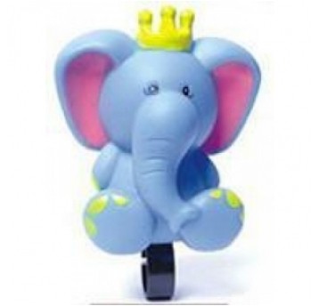 DZWONEK MASKOTKA SŁOŃ BŁĘKITNY