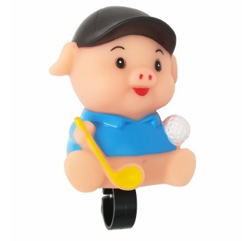 DZWONEK MASKOTKA ŚWINKA