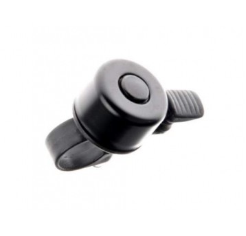 DZWONEK MINI CZARNY ALU BE13051
