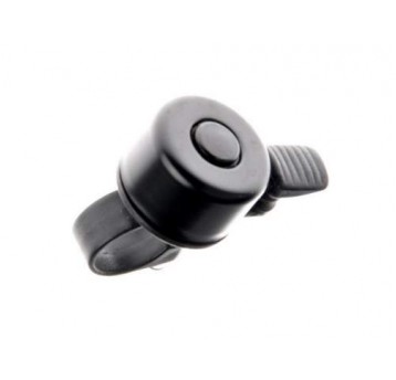 DZWONEK MINI CZARNY ALU BE13051