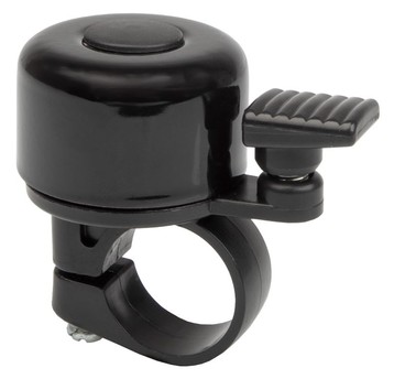 DZWONEK MINI CZARNY STAL
