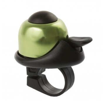 DZWONEK MINI M-WAVE ALUMINIOWY ZIELONY