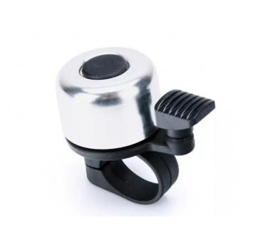 DZWONEK MINI SREBRNY ALU d-35 165022